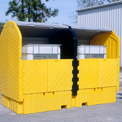 Hard Top Plus for IBC Containers