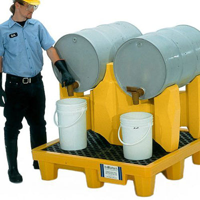 Drum Rack Systems - Spill Containment Systems