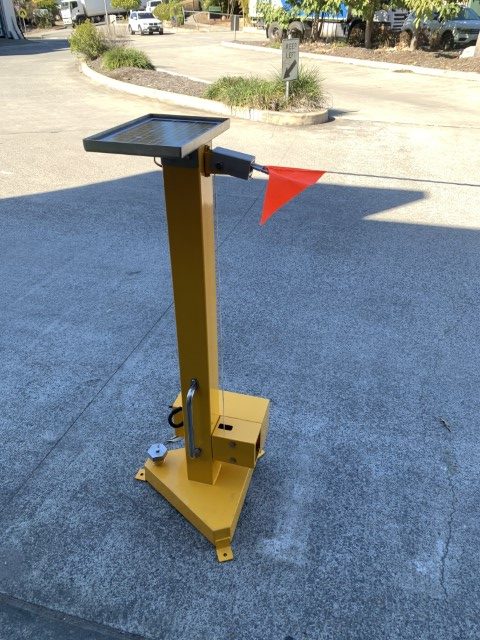 Temporary Remote Control Cable Gate