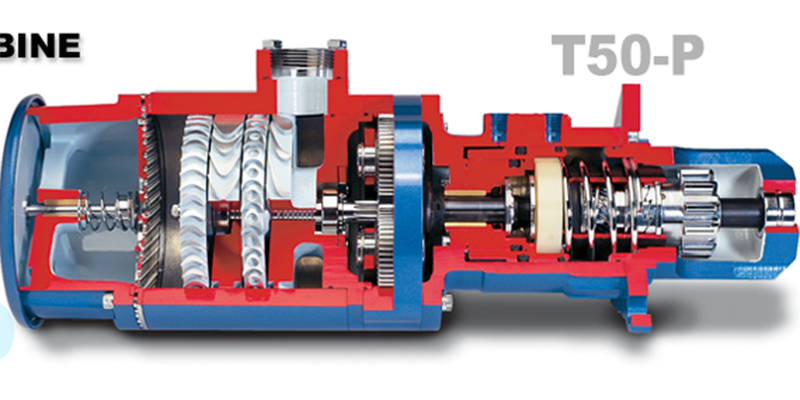 T50-P PRE-ENGAGED TURBINE AIR STARTER