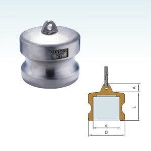Camlock Plug