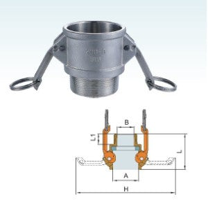 Female Camlock Female