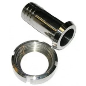 Female DIN/Milk Fitting to Hose