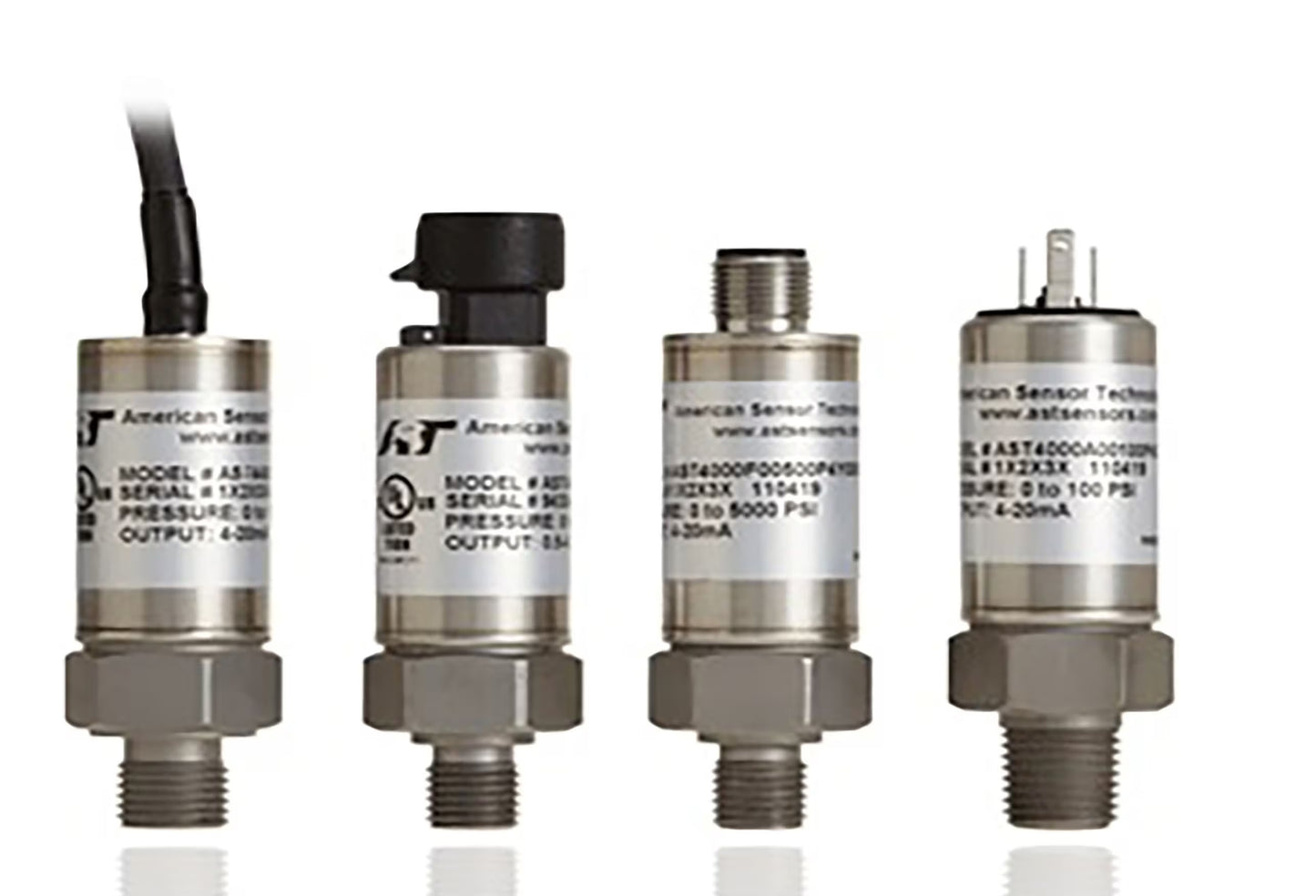 4-20 Ma Pressure Sensors