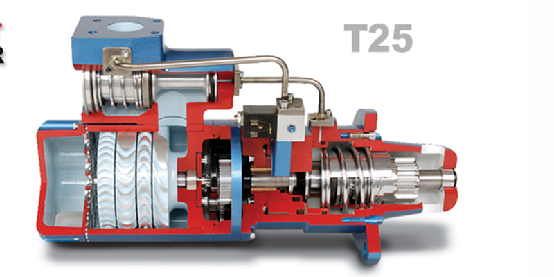T25-TURBINE AIR STARTER – SMALL MARINE ENGINES