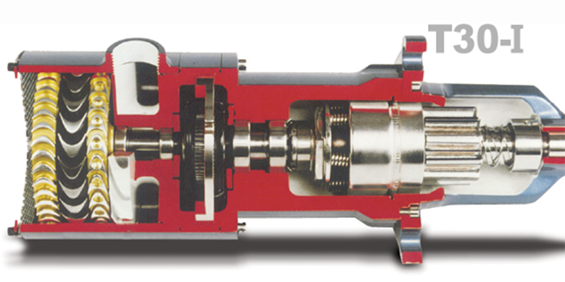 T30-I INERTIA ENGAGED AIR STARTER FOR SML TO MID SIZE ENGINES