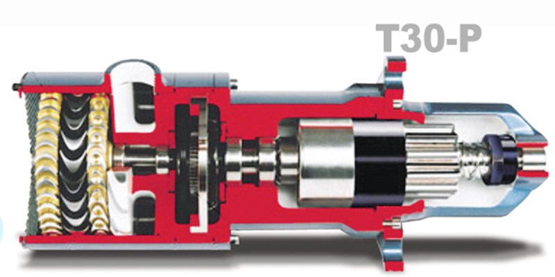 T30-P PRE-ENGAGED TURBINE AIR STARTER