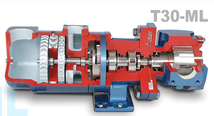 T30-ML AUXILIARY OIL PUMP MOTOR