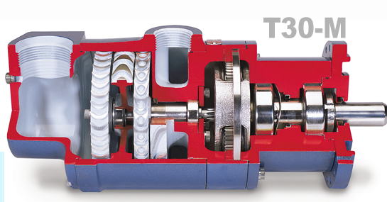 TM30-M AIR DRIVEN PUMP MOTOR