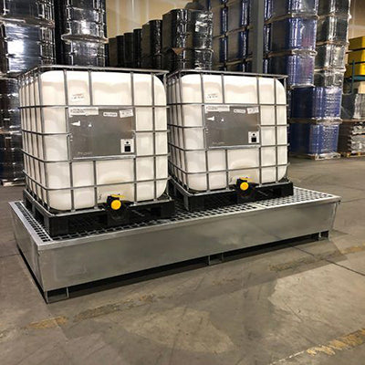 IBC Spill Pallets -Spill Containment Systems