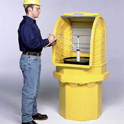 Open Top Container Spill Hard Top Plus - Spill Containment System – Multitorque Industries