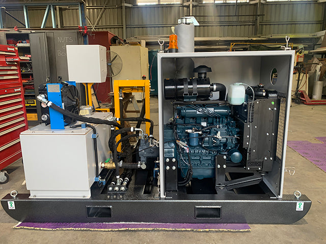 Power Unit Machine Hydraulic Power Unit – Multitorque Industries