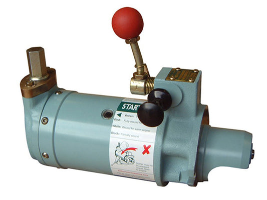 Motorised Spring Launcher Spring Starter Motors – Multitorque Industries