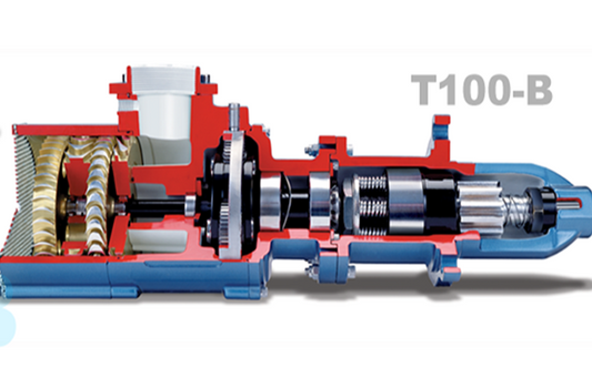 T100-B INERTIA-ENGAGED TURBINE AIR STARTER