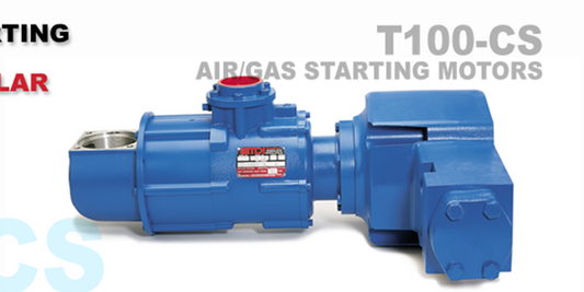 T100-CS SINGLE STARTING REPLACEMENT MOTOR FOR DUAL VANE MOTORS