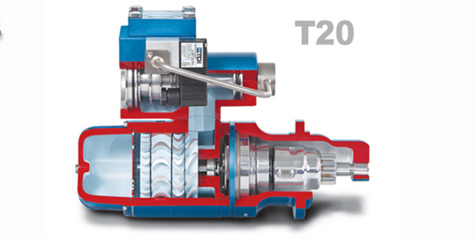 T20 FOR LOW PRESSURE GAS, UNDERGROUND MINING OR TO REPLACE ELECTRIC STARTERS