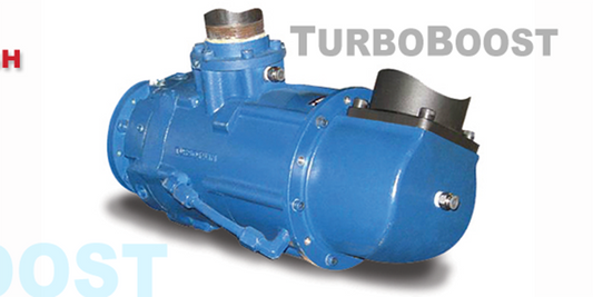 TDI TURBOBOOST AIR MOTOR