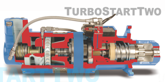 TURBO START TWO AIR STARTER